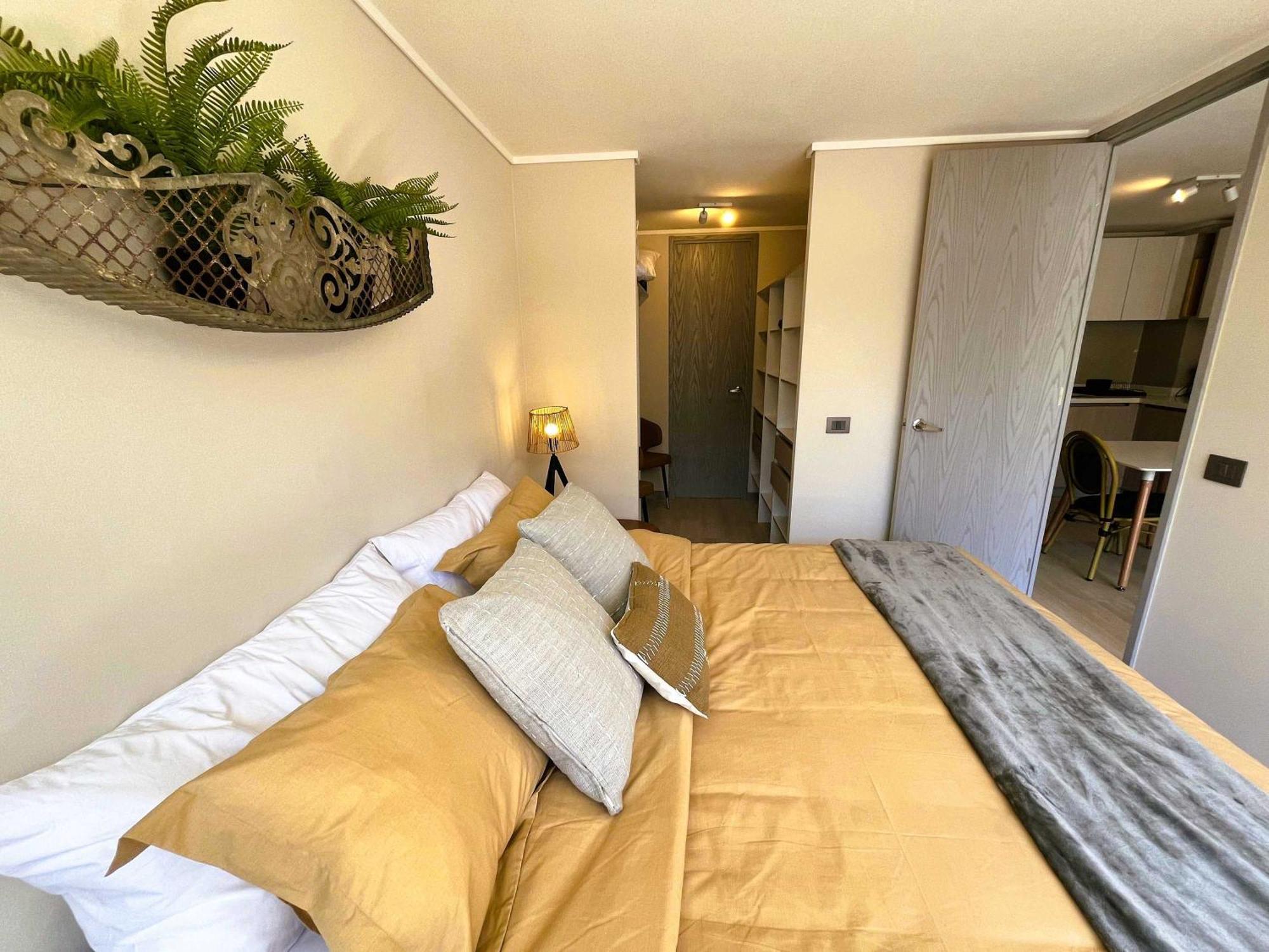 Hom I Unico Dpto 1d1b 3pax Centro Apartamento Santiago