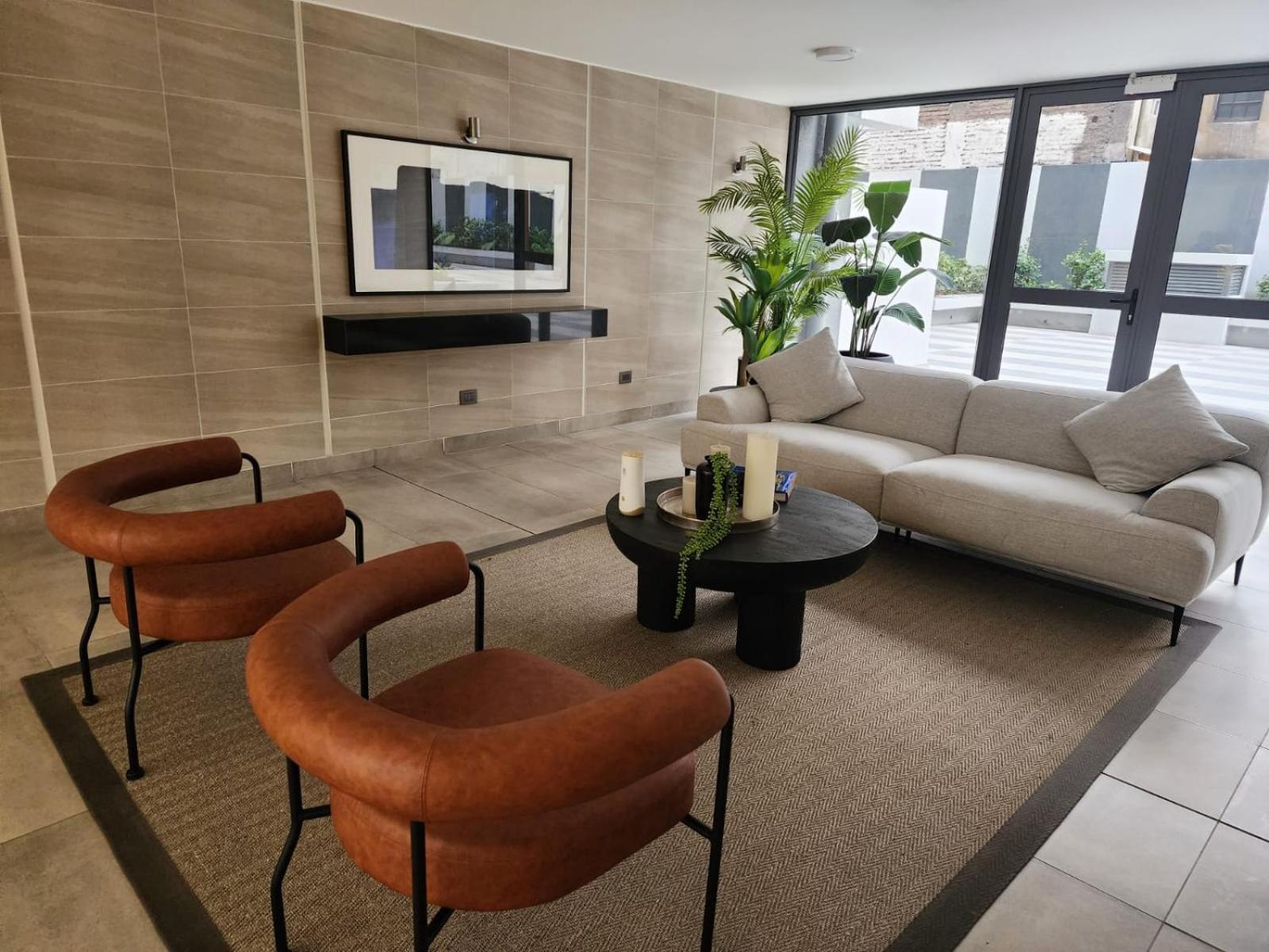 Appartamento Hom I Unico Dpto 1d1b 3pax Centro Santiago del Cile