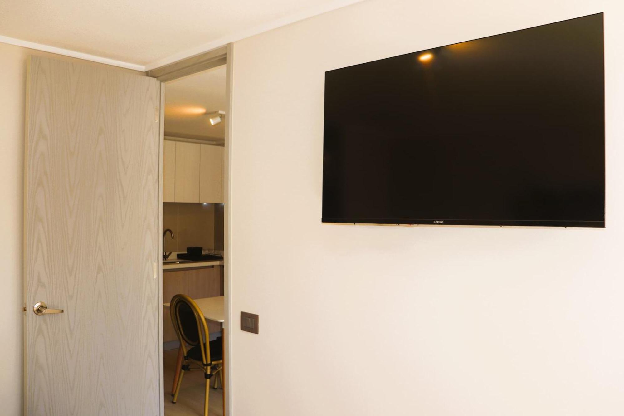 Appartamento Hom I Unico Dpto 1d1b 3pax Centro Santiago del Cile