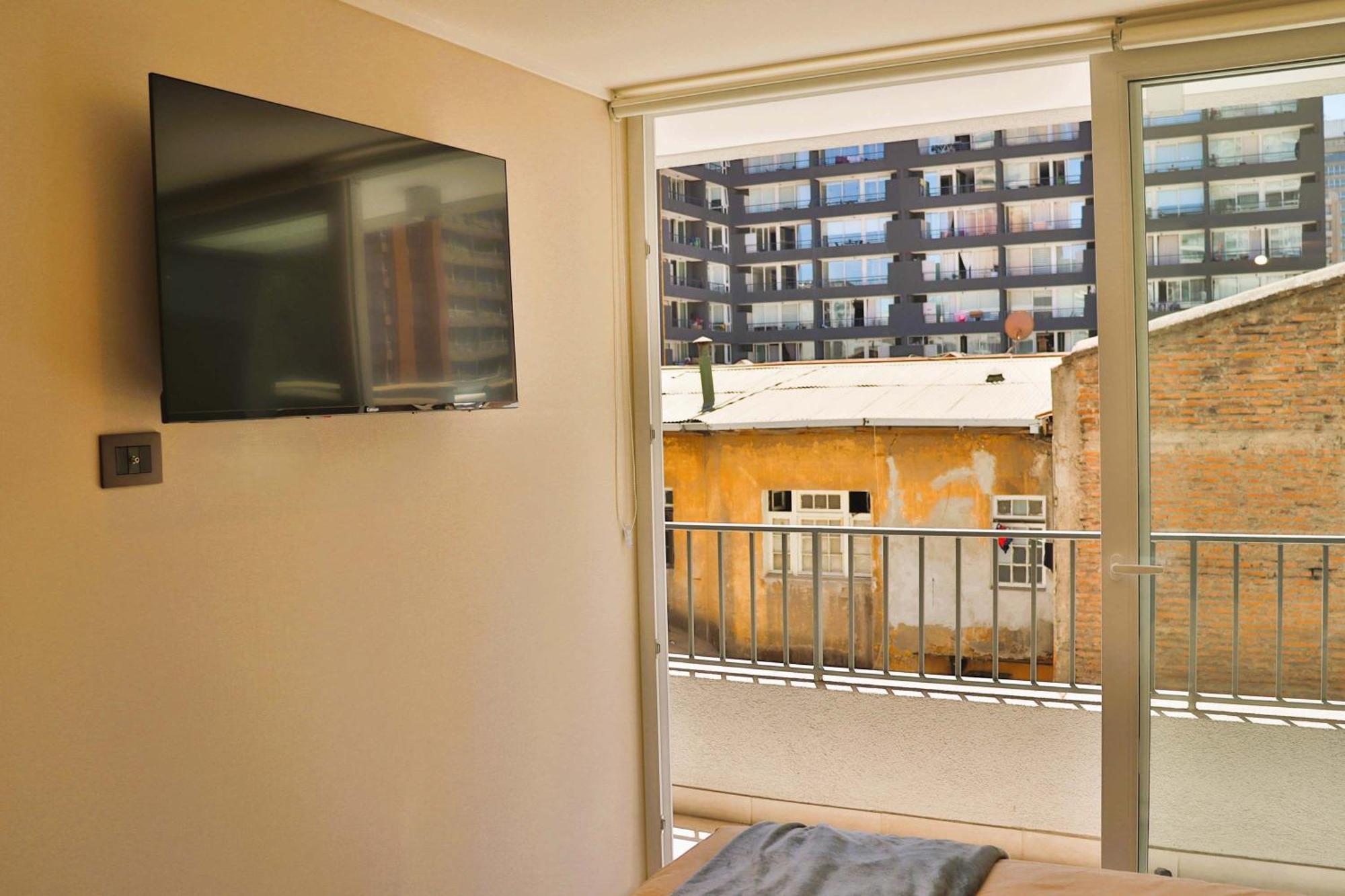 Hom I Unico Dpto 1d1b 3pax Centro Santiago del Cile